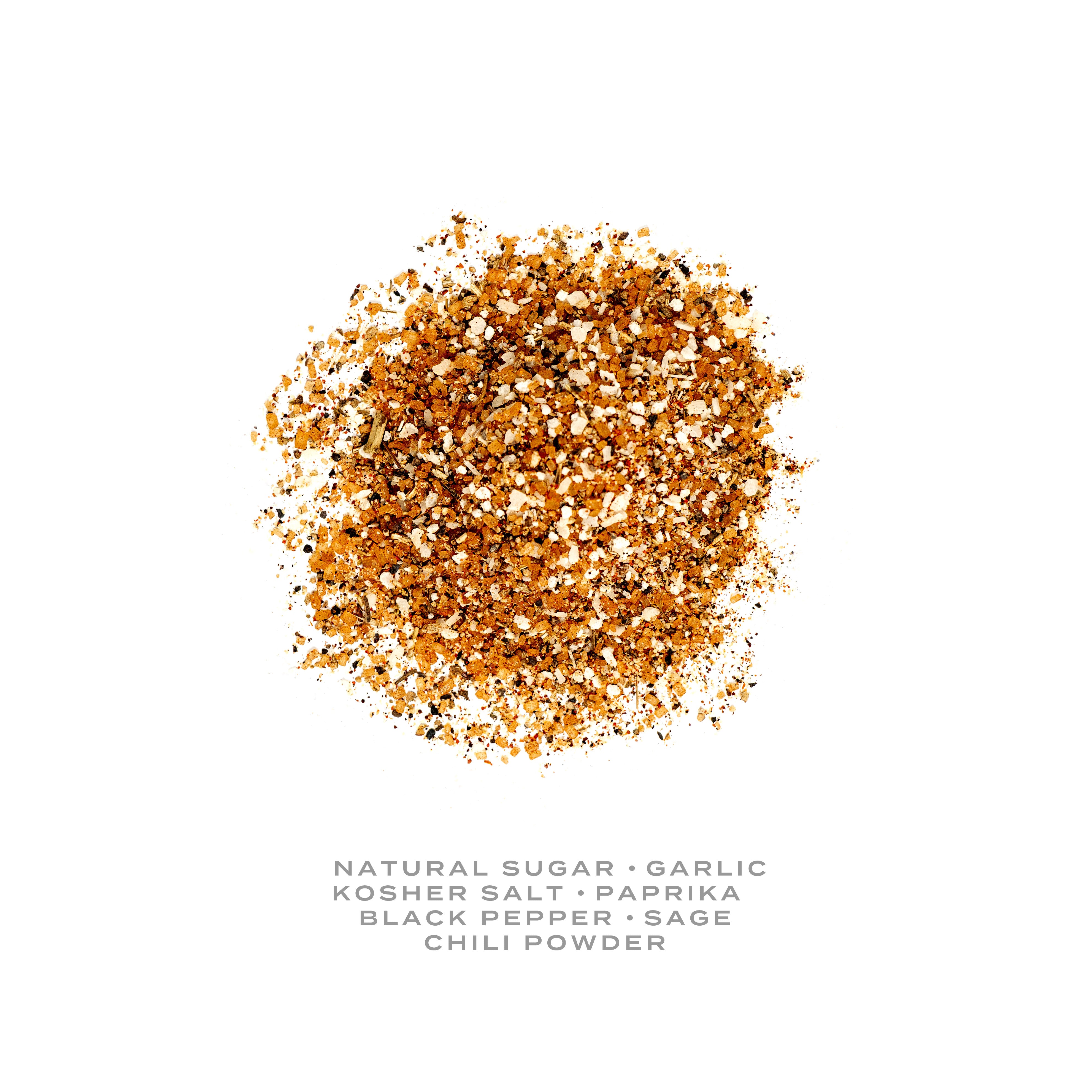 BBQ Seasoning Trio